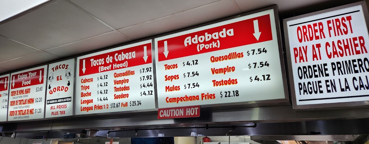 Tacos El Gordo - 6