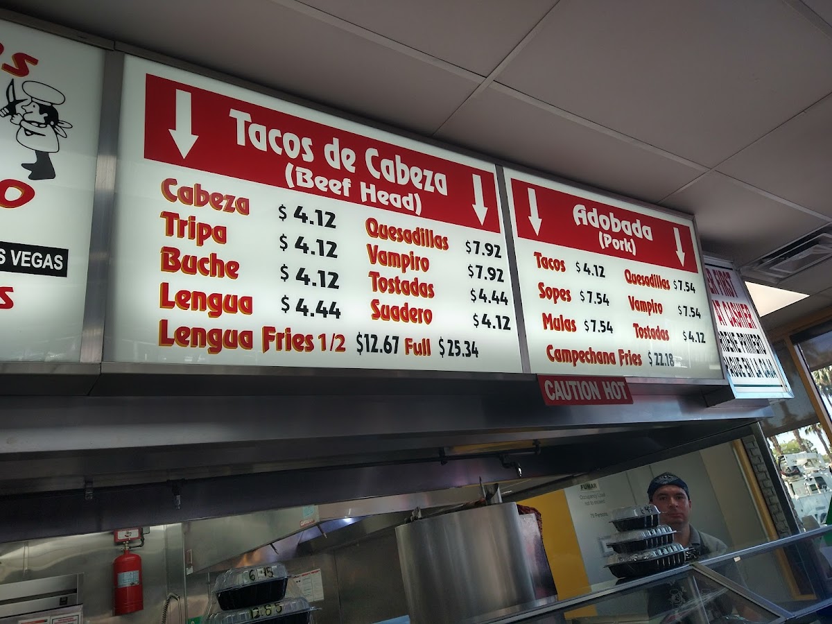 Tacos El Gordo - 8
