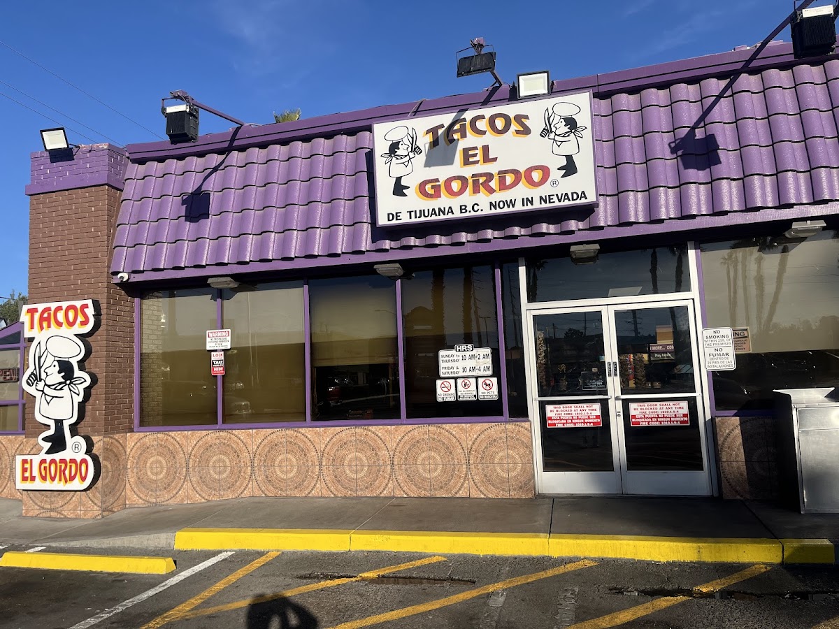Tacos El Gordo