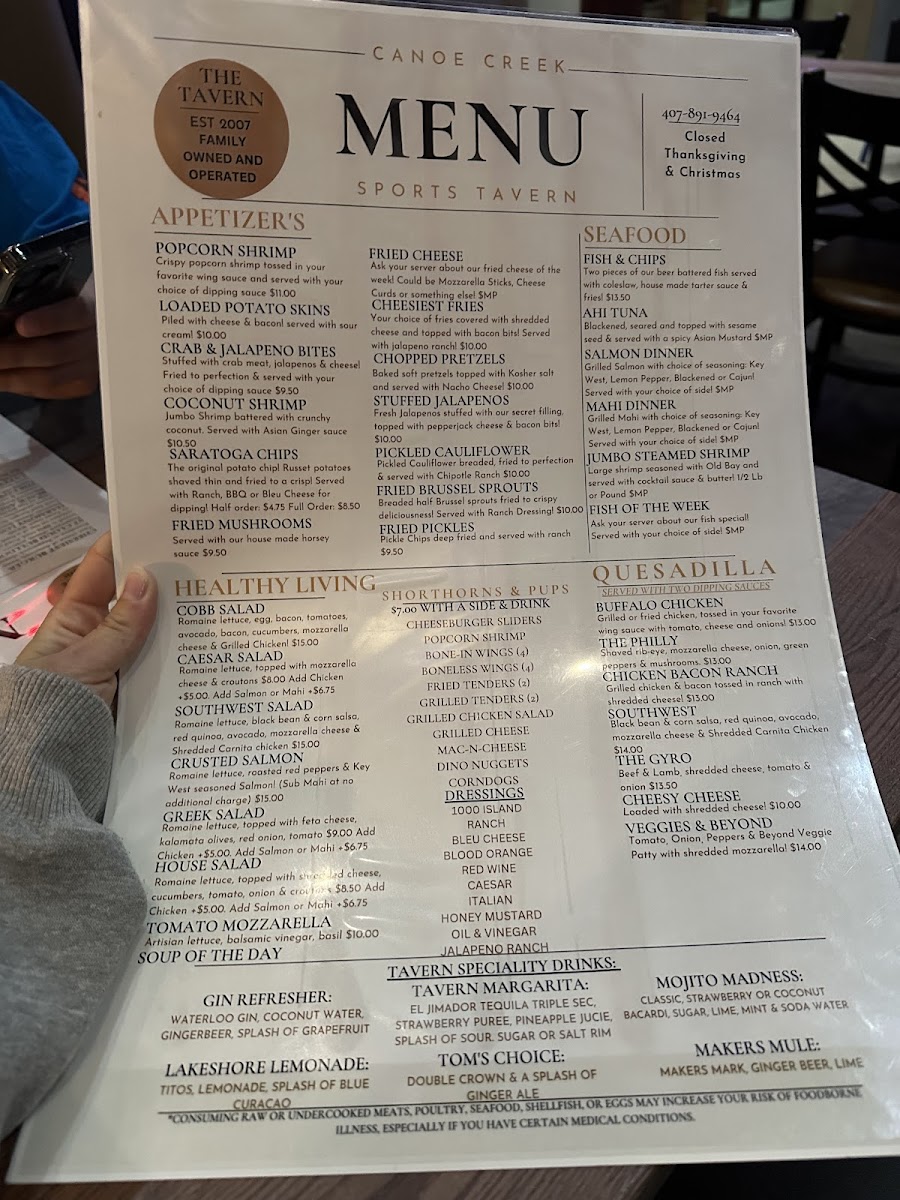 Canoe Creek Sports Tavern - 1