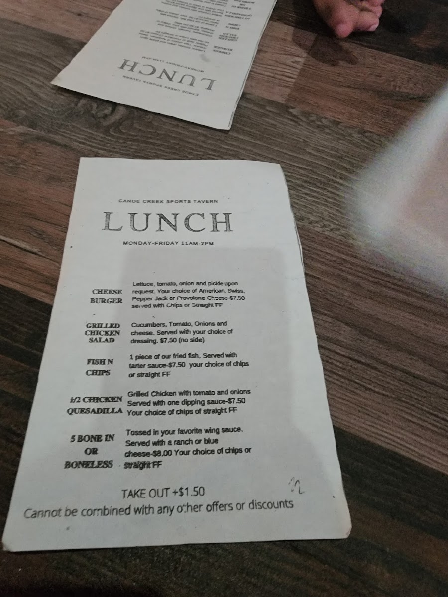 Canoe Creek Sports Tavern - 3