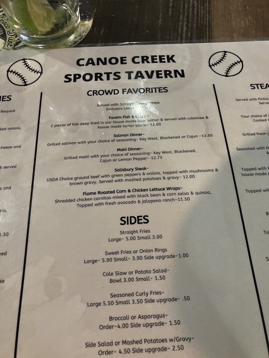 Canoe Creek Sports Tavern - 5