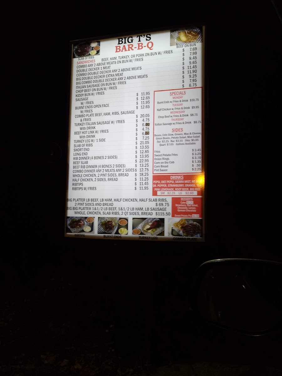 Big T's Bar-B-Q - 10