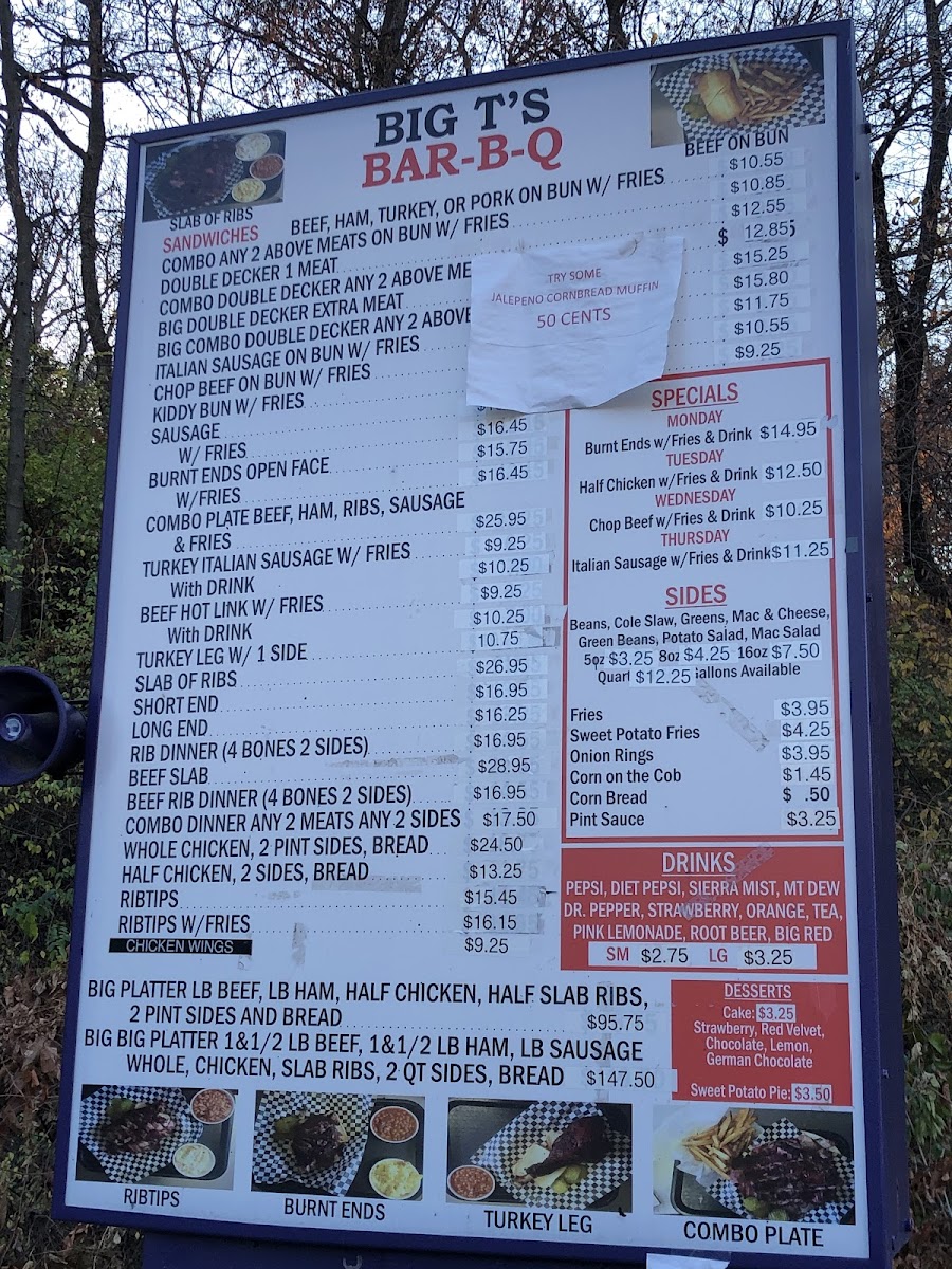 Big T's Bar-B-Q - 2