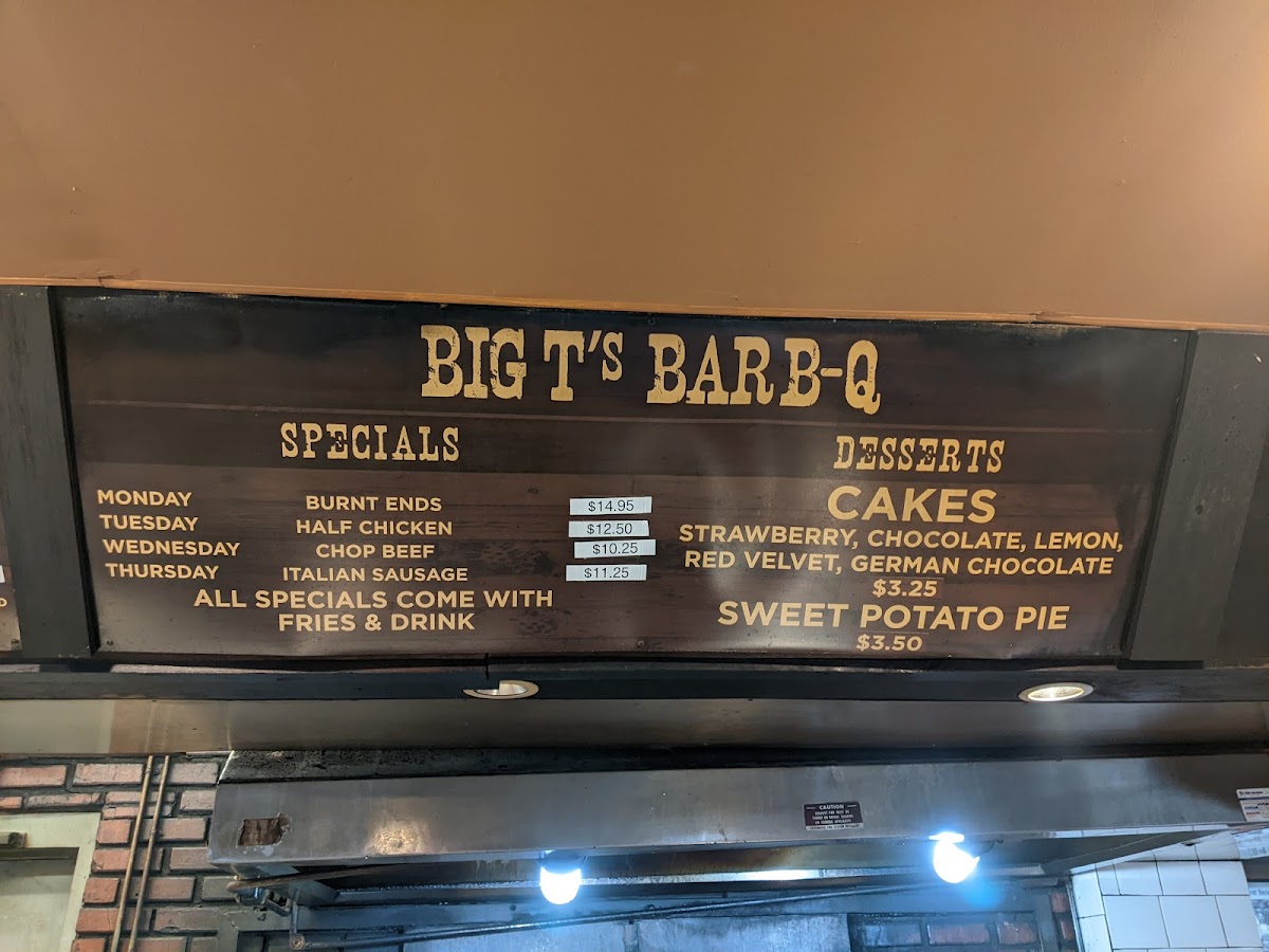 Big T's Bar-B-Q - 6