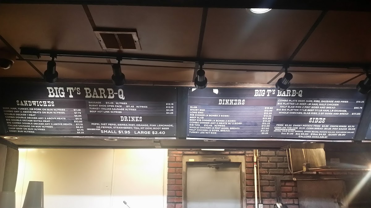 Big T's Bar-B-Q - 7