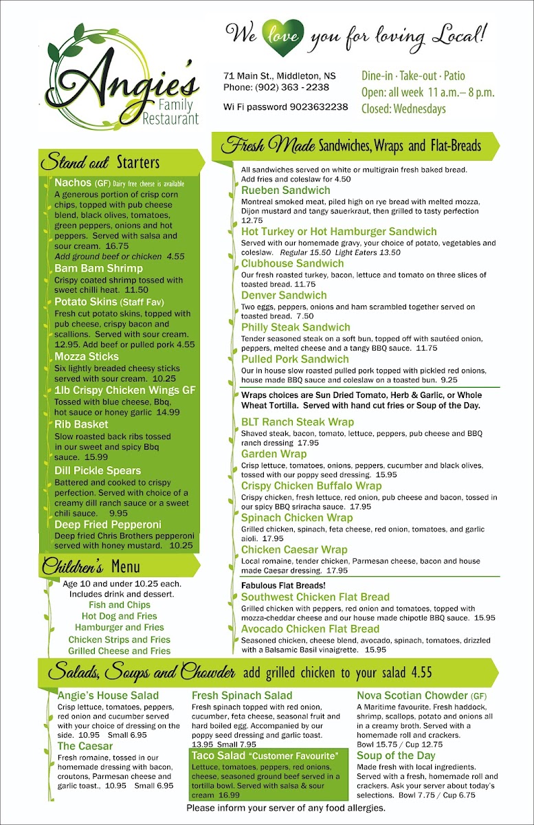 Angie's Family Restaurant - 1