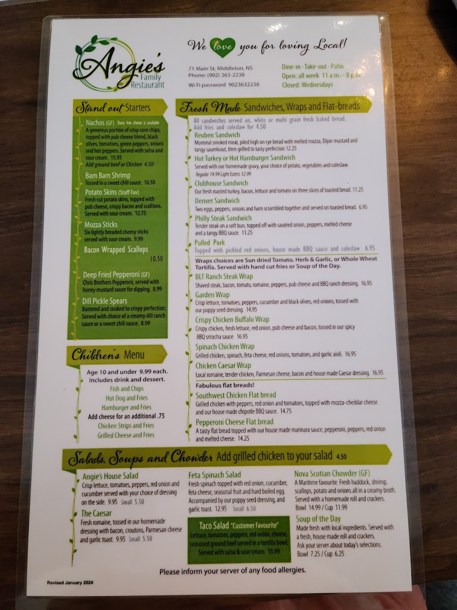 Angie's Family Restaurant - 10