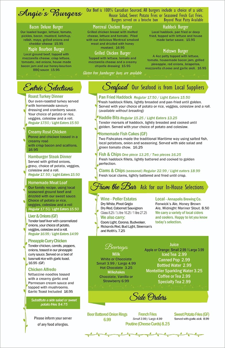 Angie's Family Restaurant - 2