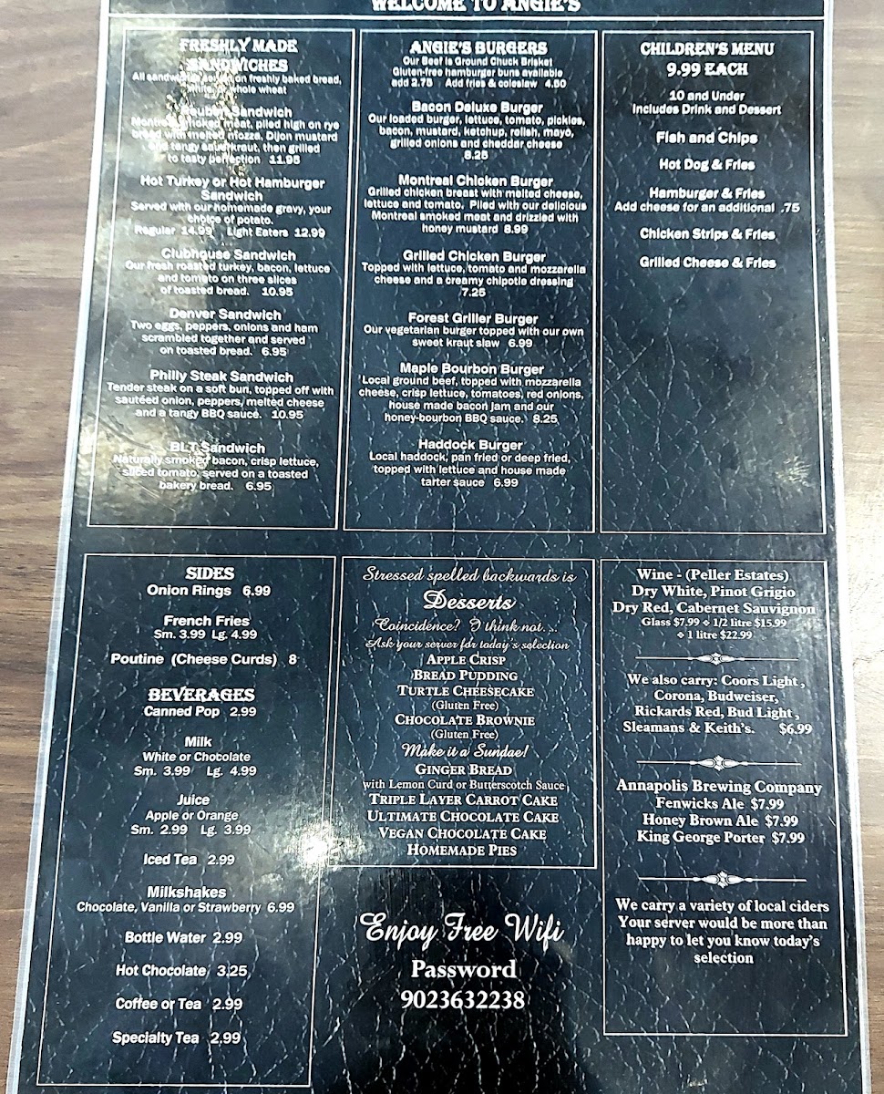 Angie's Family Restaurant - 5