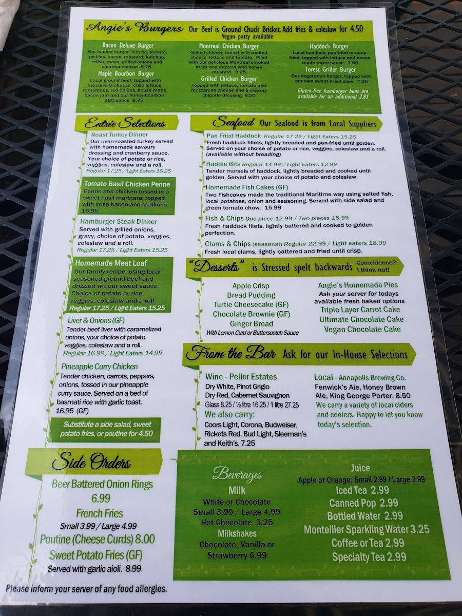 Angie's Family Restaurant - 7