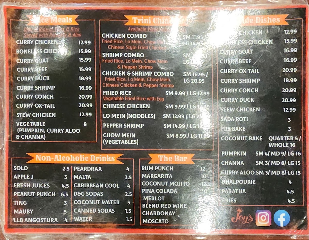 Joy's Roti Delight-Fl - 1