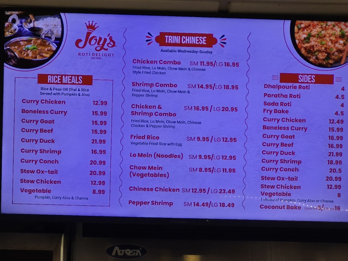 Joy's Roti Delight-Fl - 2