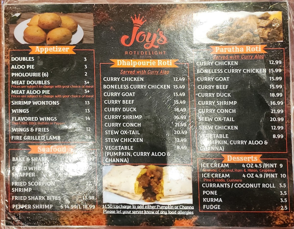 Joy's Roti Delight-Fl - 3