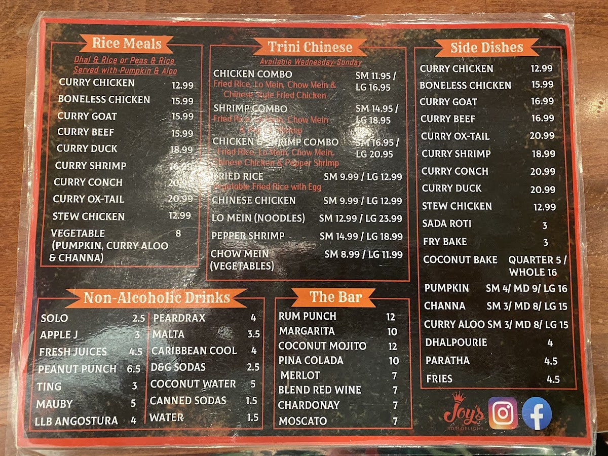 Joy's Roti Delight-Fl - 6