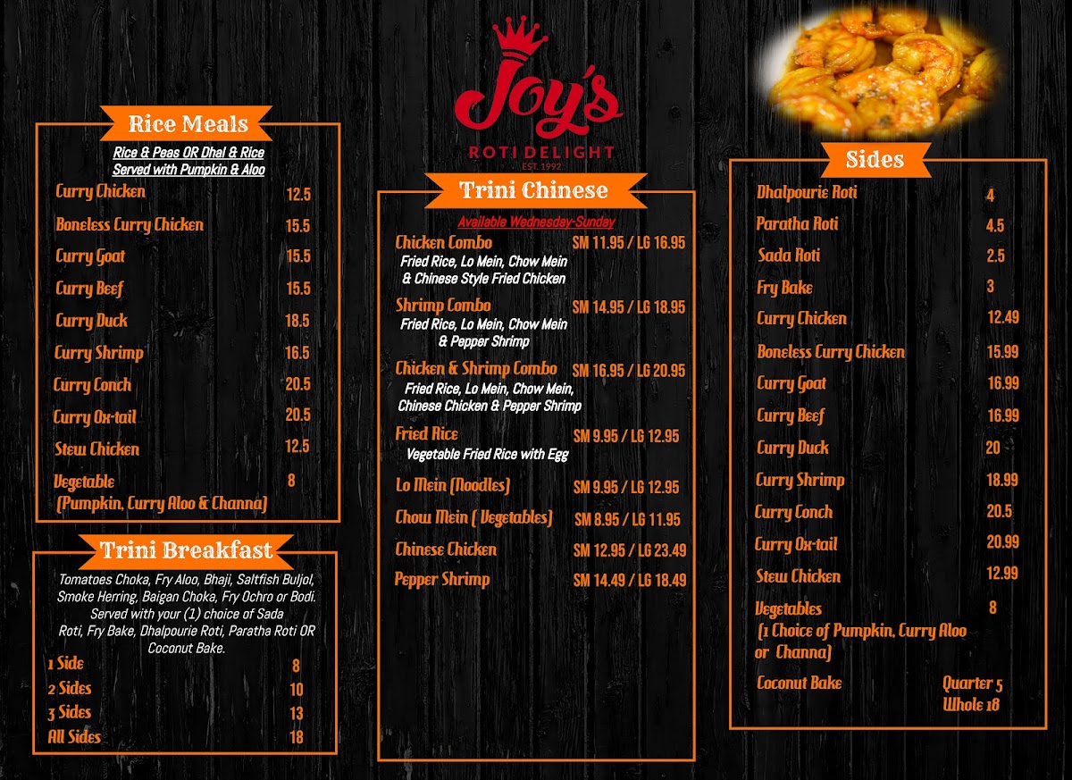 Joy's Roti Delight-Fl - 8