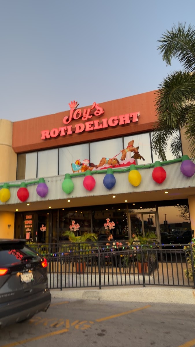 Joy's Roti Delight-Fl
