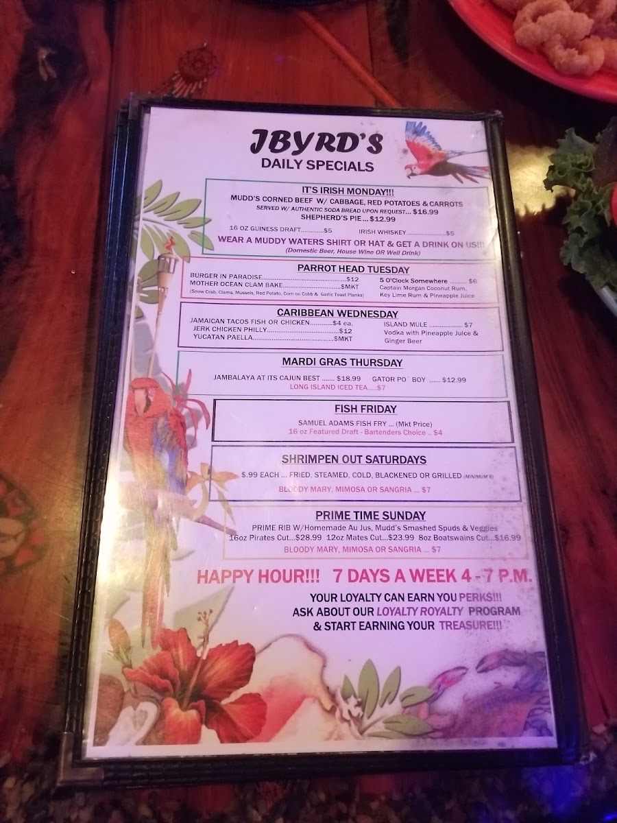 JByrd's Muddy Waters Restaurant & Raw Bar - 10