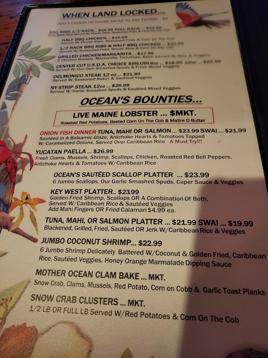 JByrd's Muddy Waters Restaurant & Raw Bar - 2