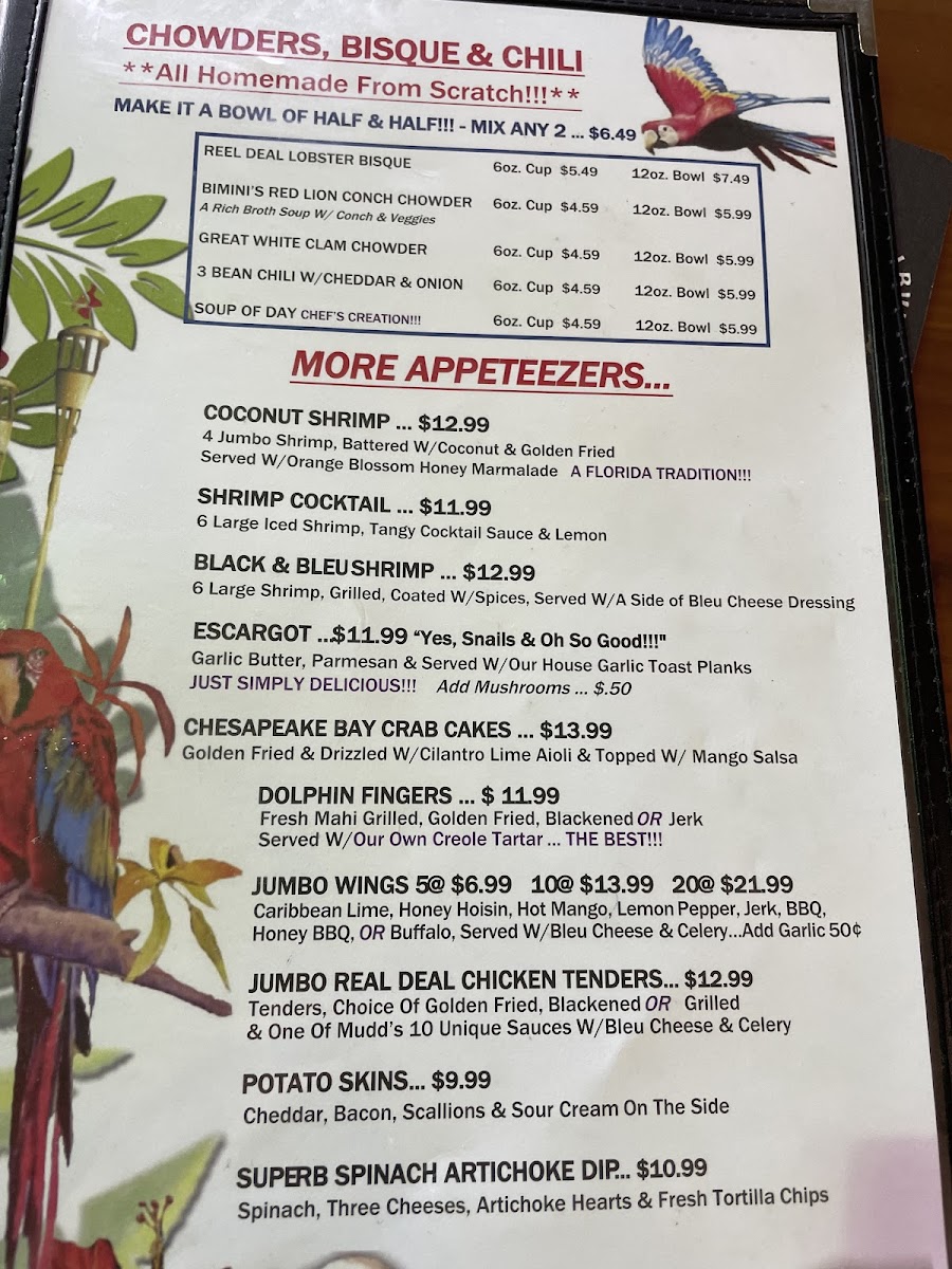 JByrd's Muddy Waters Restaurant & Raw Bar - 3