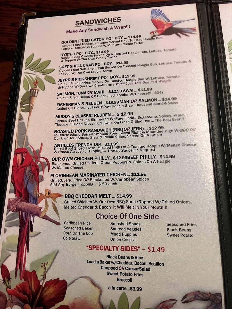 JByrd's Muddy Waters Restaurant & Raw Bar - 7