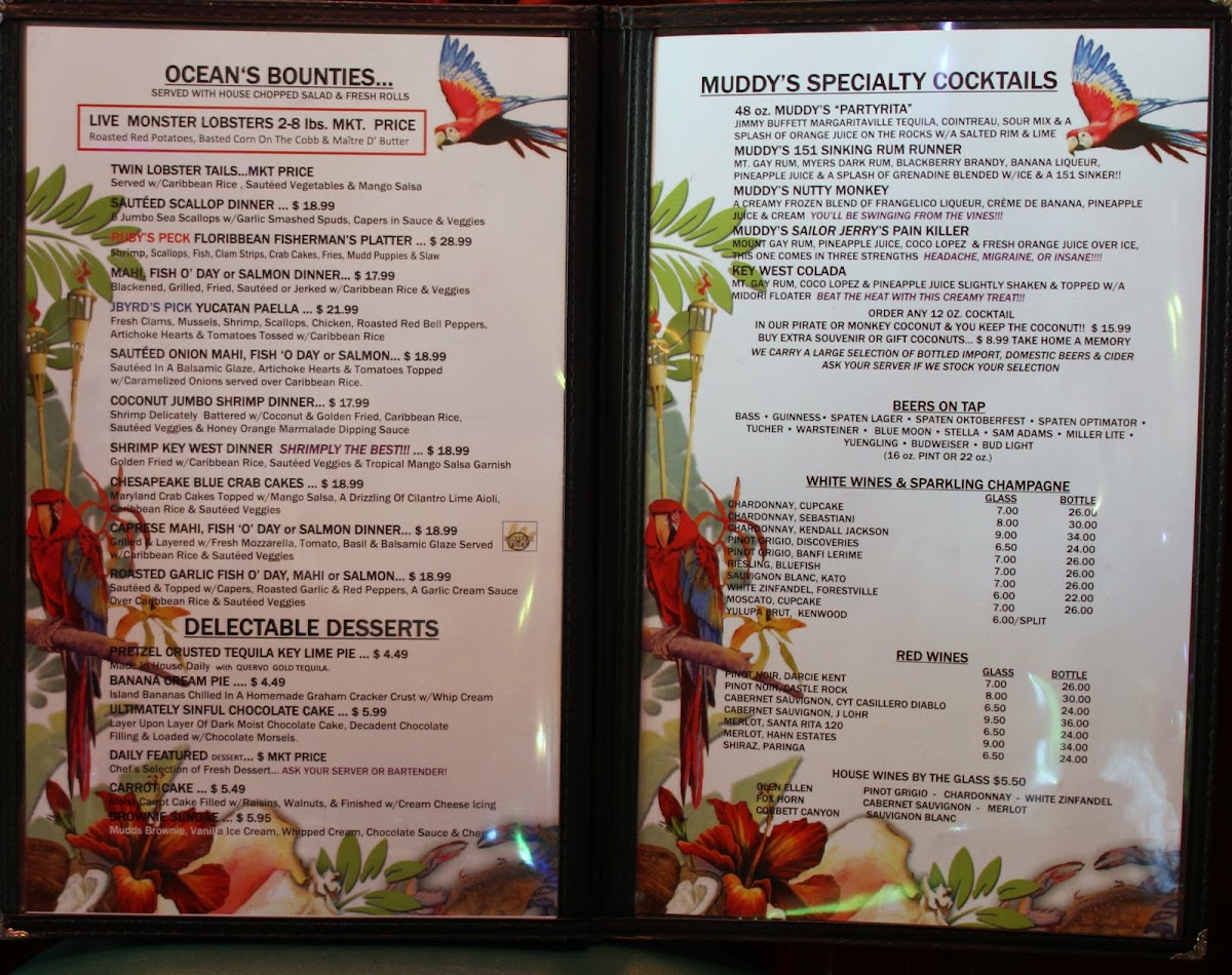 JByrd's Muddy Waters Restaurant & Raw Bar - 9