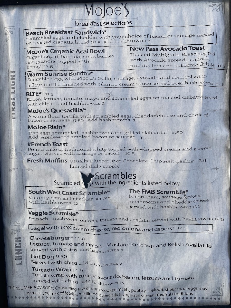 MoJoe's Coffee Cafe - 1