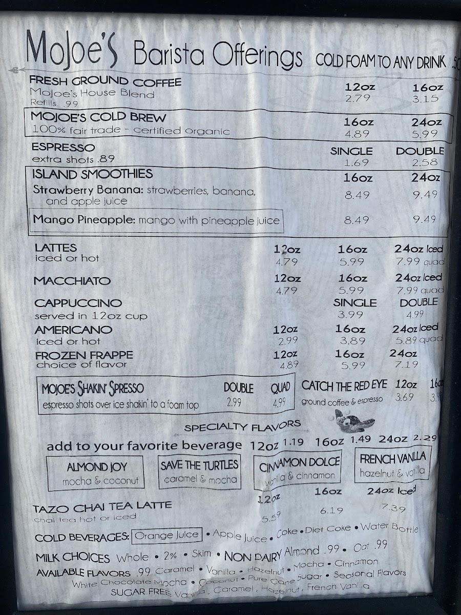 MoJoe's Coffee Cafe - 4