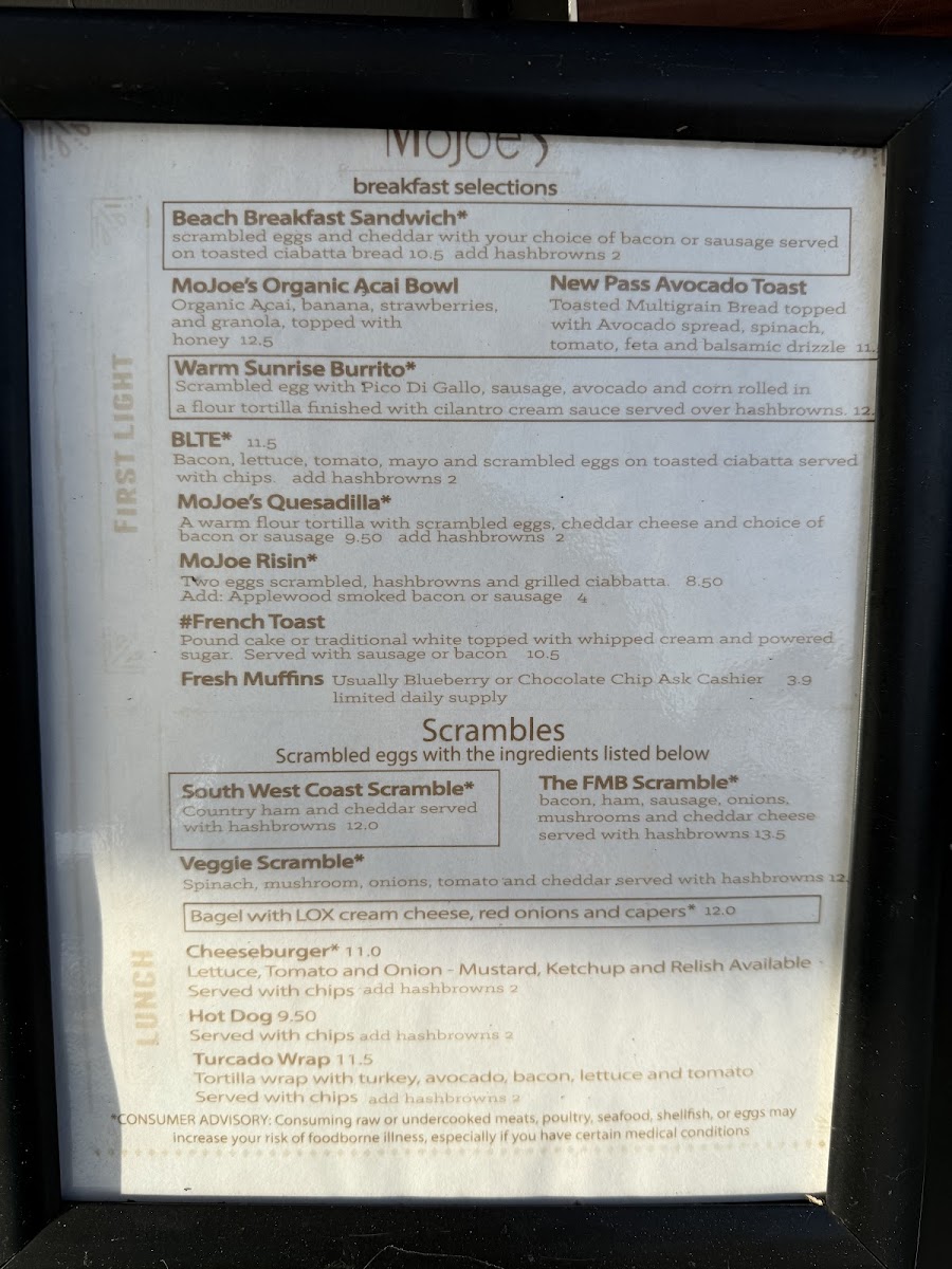 MoJoe's Coffee Cafe - 5