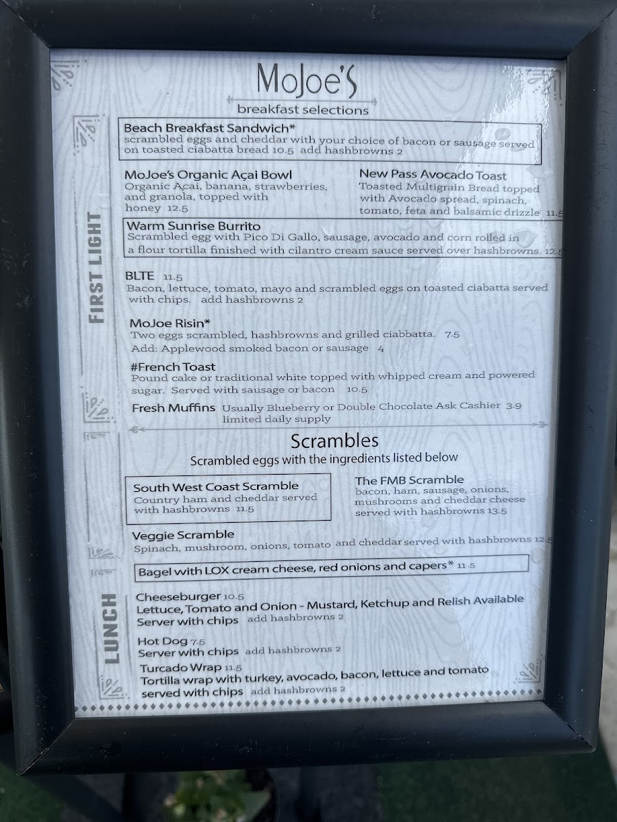 MoJoe's Coffee Cafe - 7