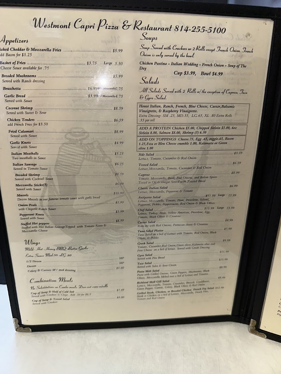 Capri Pizza Westmont - 2