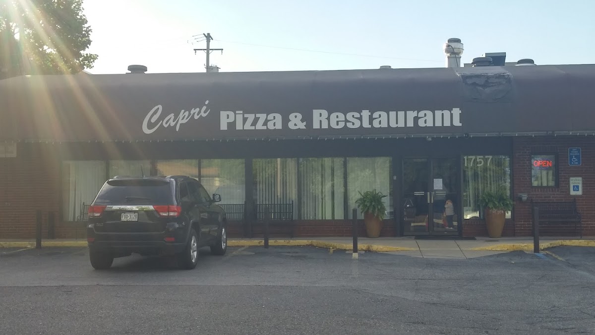 Capri Pizza Westmont