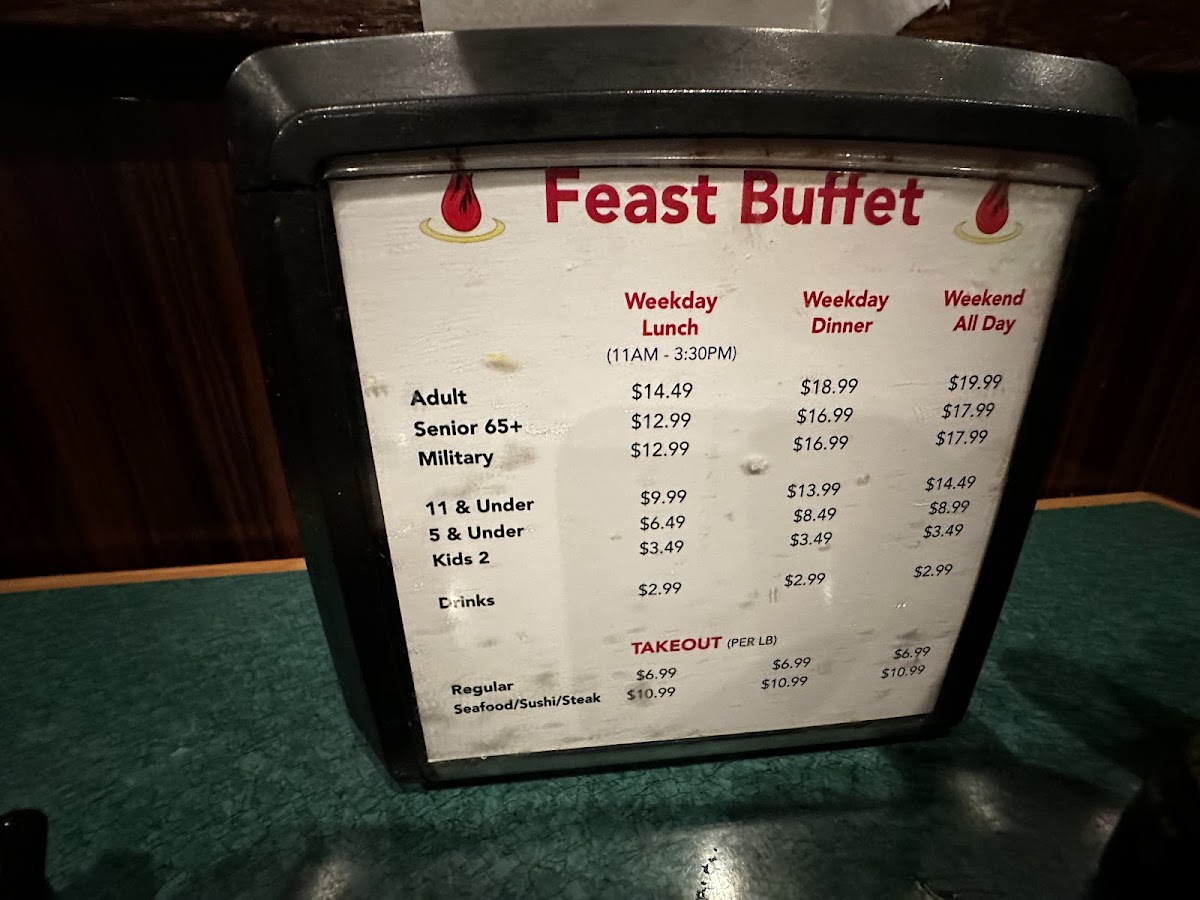 Feast Buffet - 10