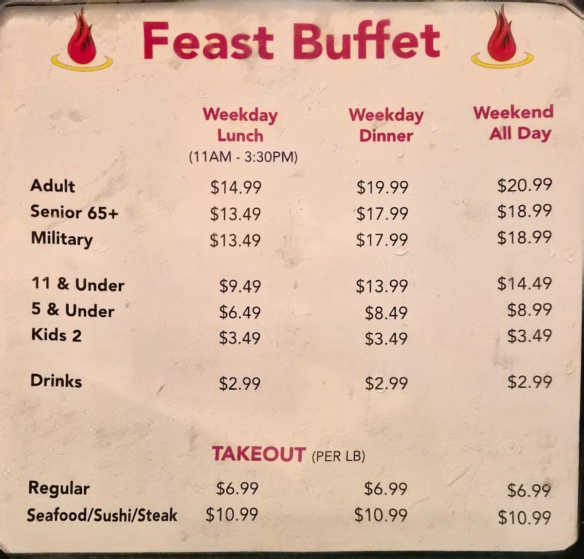 Feast Buffet - 2