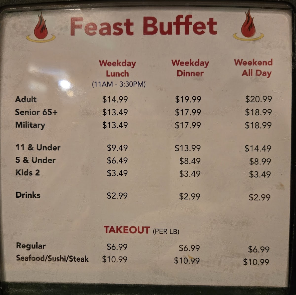 Feast Buffet - 3