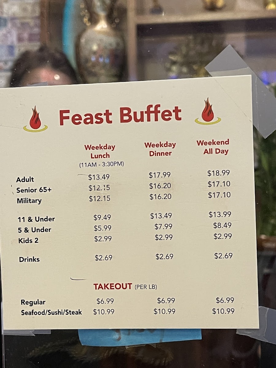 Feast Buffet - 4