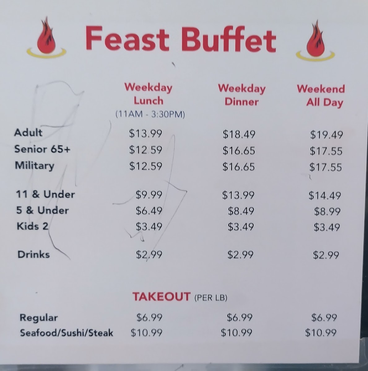 Feast Buffet - 5