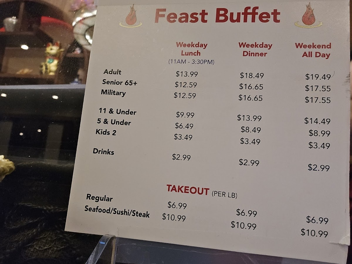 Feast Buffet - 6