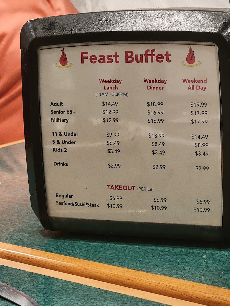 Feast Buffet - 7