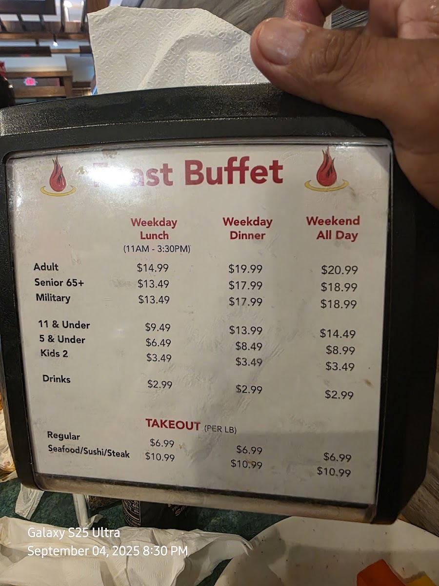 Feast Buffet - 8