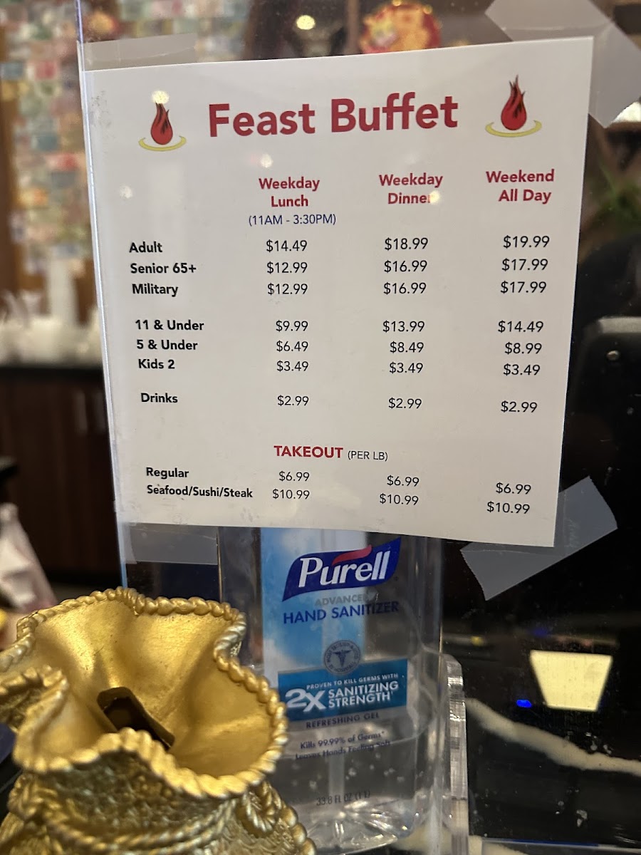 Feast Buffet - 9