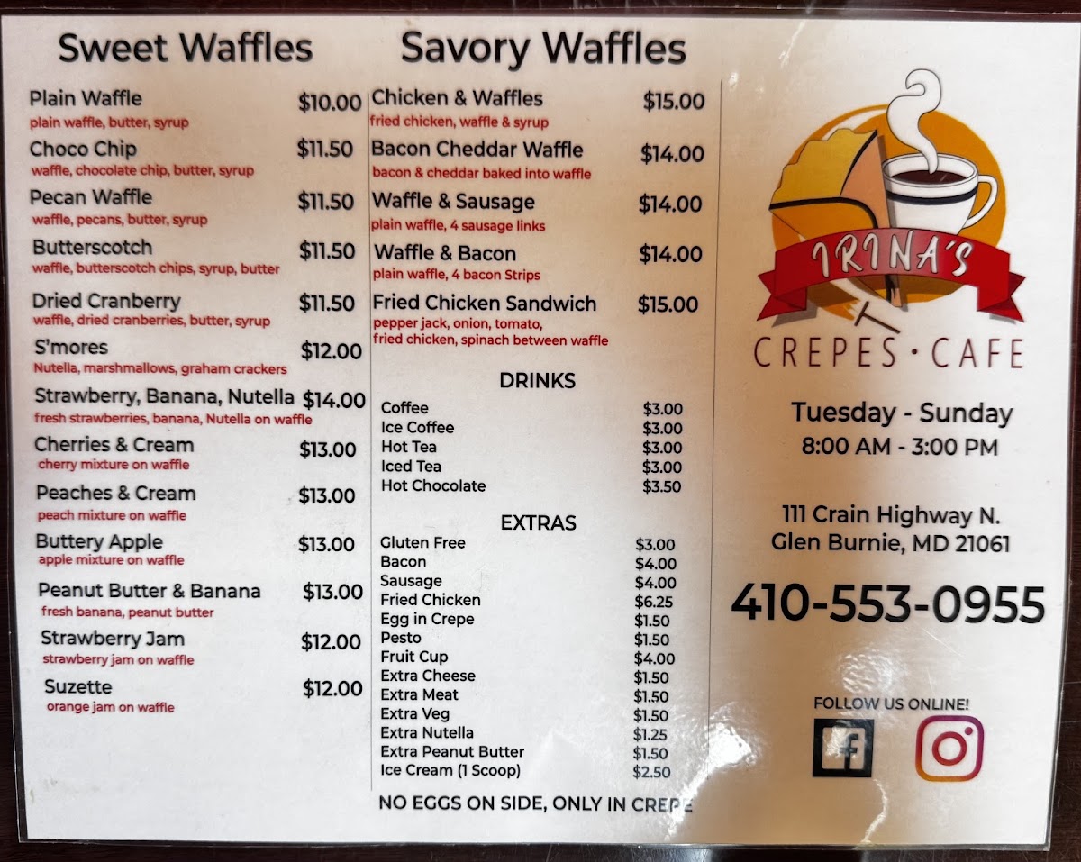 Irina's Crepes Cafe - 1