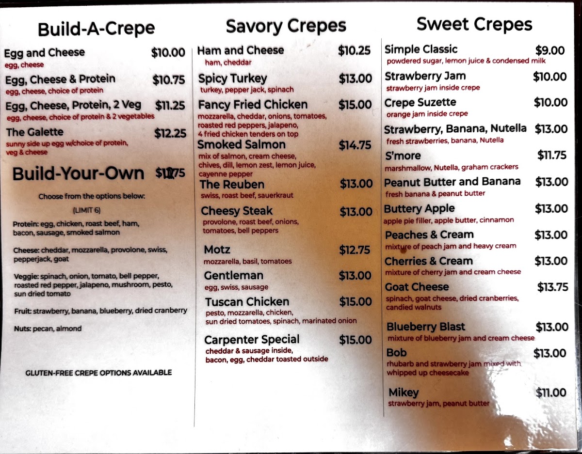 Irina's Crepes Cafe - 2