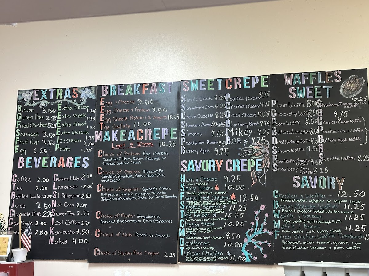 Irina's Crepes Cafe - 3