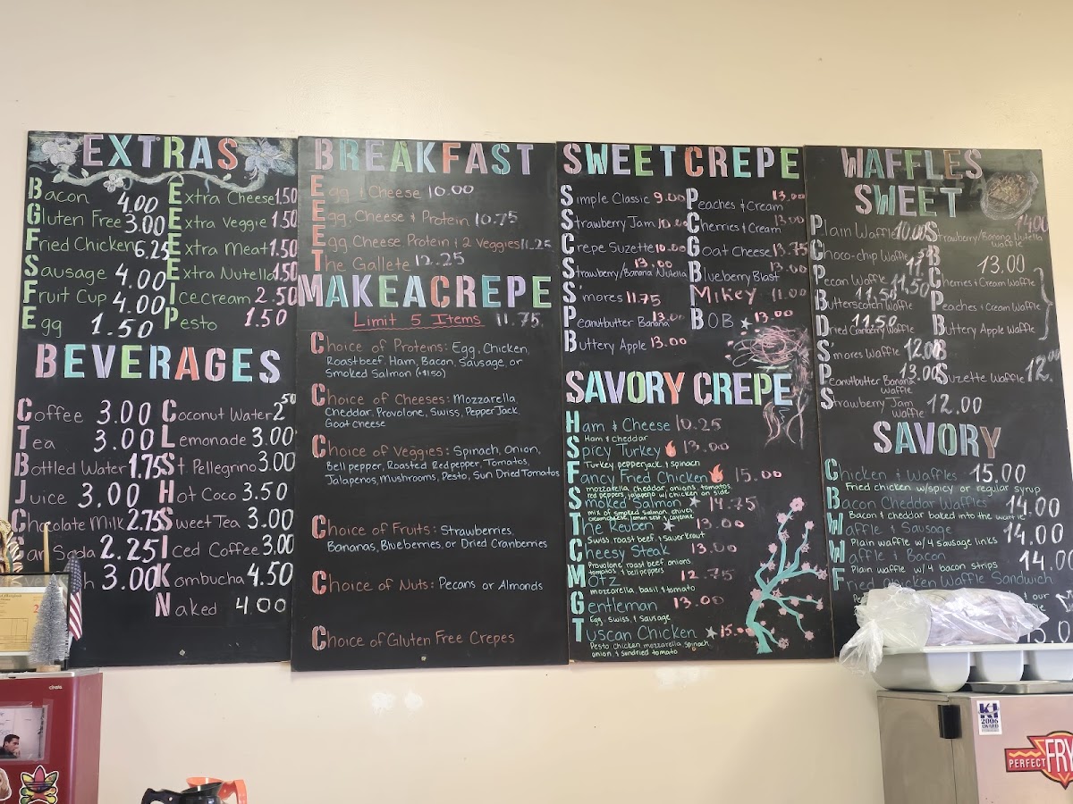 Irina's Crepes Cafe - 4