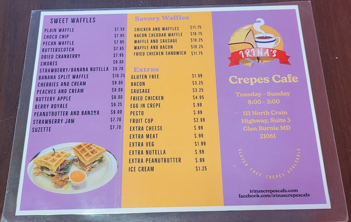 Irina's Crepes Cafe - 5