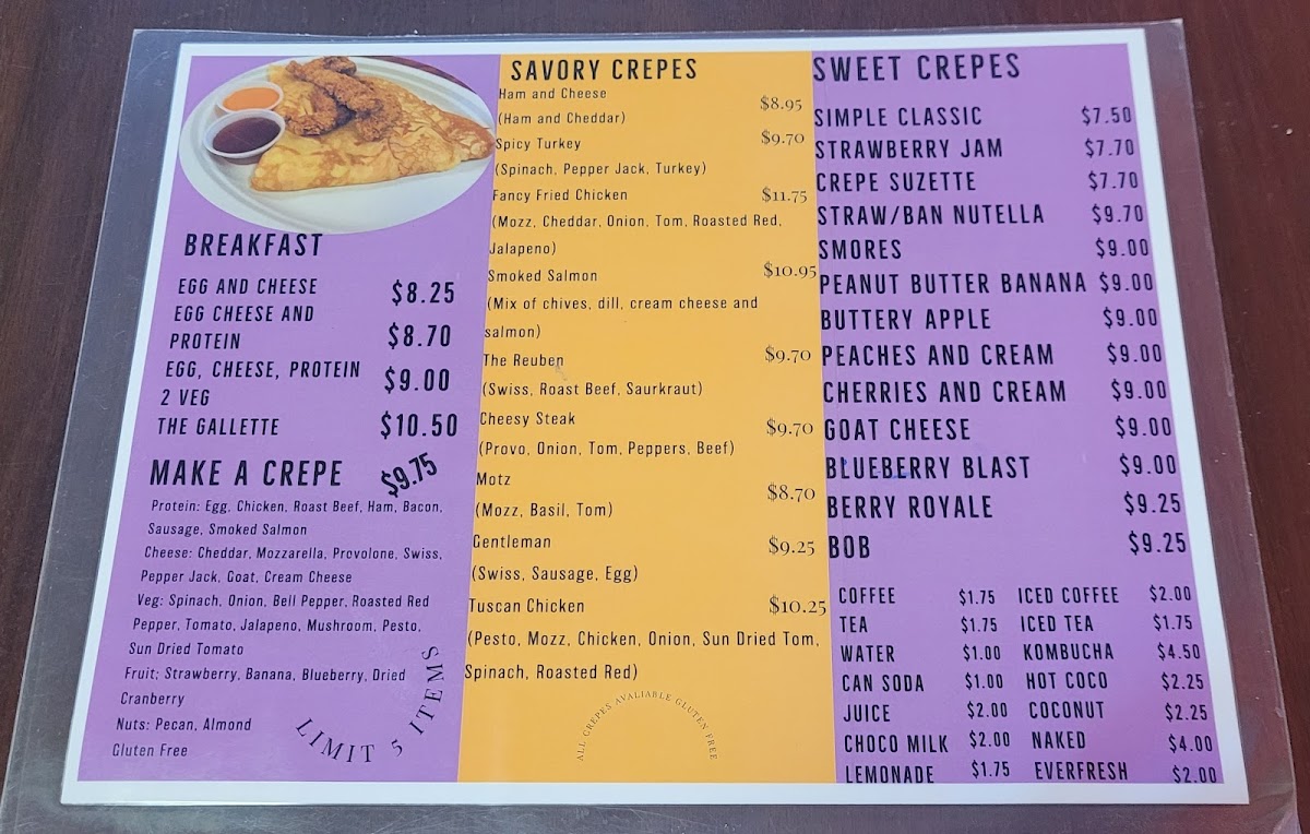 Irina's Crepes Cafe - 6