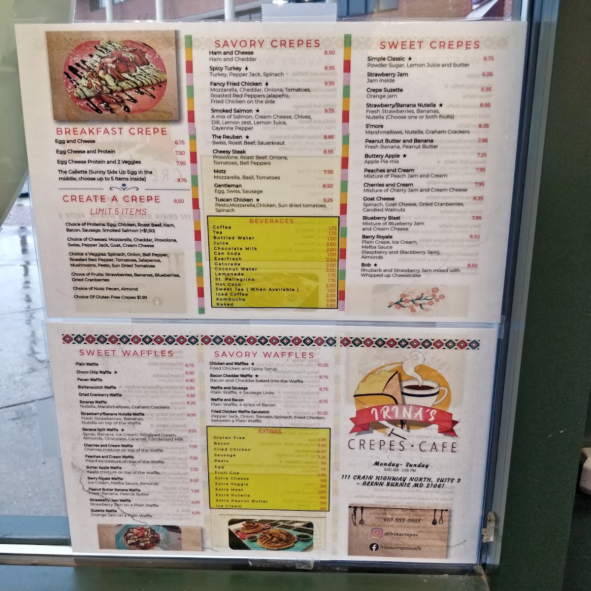 Irina's Crepes Cafe - 7