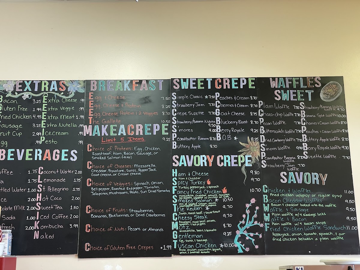 Irina's Crepes Cafe - 8