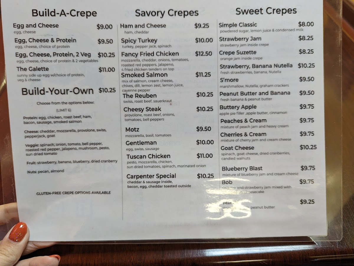 Irina's Crepes Cafe - 9